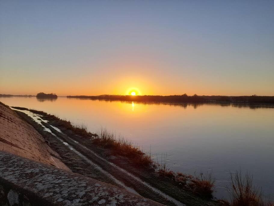 Gite En Bord De Loire Blaison-Saint-Sulpice Εξωτερικό φωτογραφία