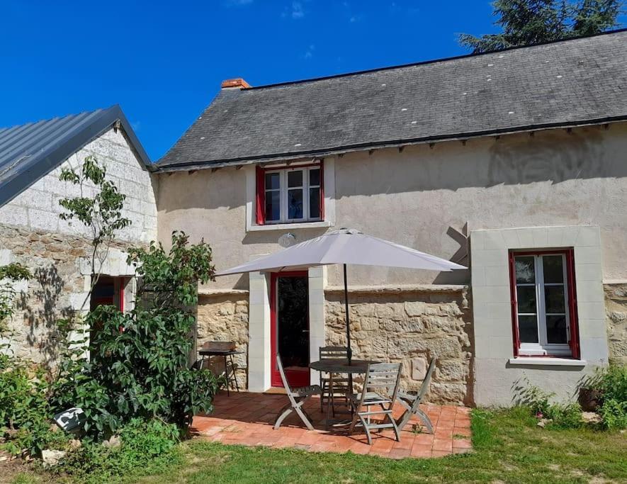 Gite En Bord De Loire Blaison-Saint-Sulpice Εξωτερικό φωτογραφία