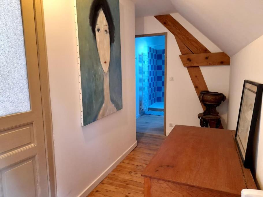 Gite En Bord De Loire Blaison-Saint-Sulpice Εξωτερικό φωτογραφία